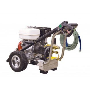 Nettoyeur haute pression eau froide thermique BENZ 280/15 SP95 ICA - Clean Equipements